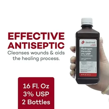 Purchase Dealmed Hydrogen Peroxide 3% for Effective First Aid
