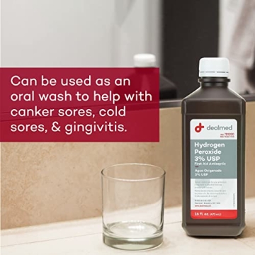 Purchase Dealmed Hydrogen Peroxide 3% for Effective First Aid