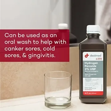 Purchase Dealmed Hydrogen Peroxide 3% for Effective First Aid