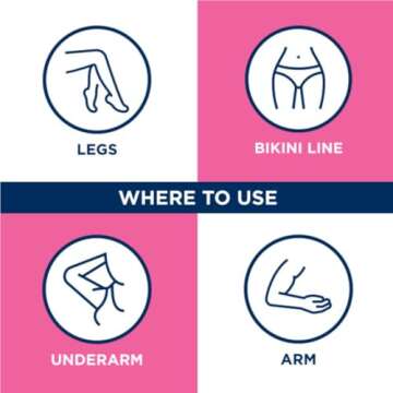 Hair Removal Cream - Veet Legs & Body In Shower Cream Hair Remover, Sensitive Formula with Aloe Vera and Vitamin E, 13.5 fl oz Pump Bottle (Pack of 2)