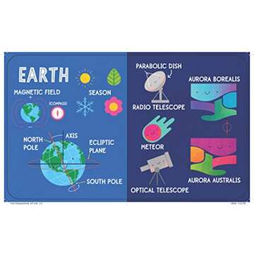 My First 100 Space Words: Planets, Stars, the Solar System, and Beyond for Babies and Toddlers - Fro...