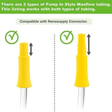 Nenesupply Connectors for Medela Pumps - Perfect Fit