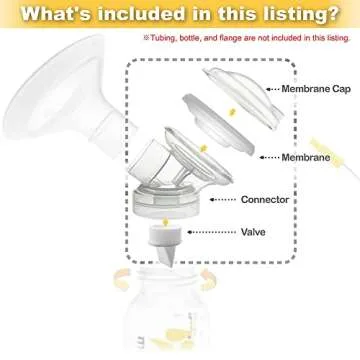 Nenesupply Connectors for Medela Pumps - Perfect Fit