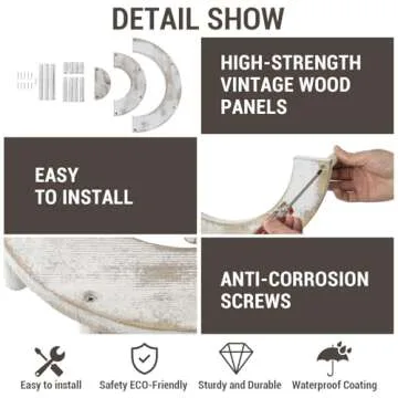 Wooden Display Stand Riser for Perfume and Cupcakes