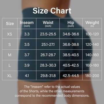 YEOREO Workout Scrunch Shorts Women 3.6" V Back Gym Butt Lifting Liz High Waisted Seamless Shorts Blue Green S