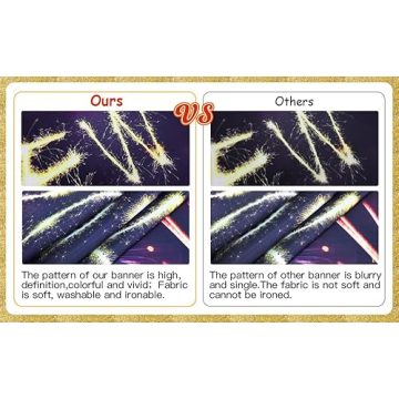 Colorful New Years Backdrop for 2024 Celebrations