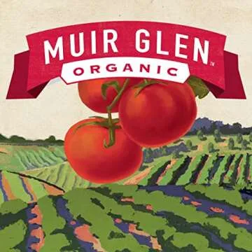 Muir Glen Organic Diced Tomatoes Pack of 12 Cans 14.5 oz