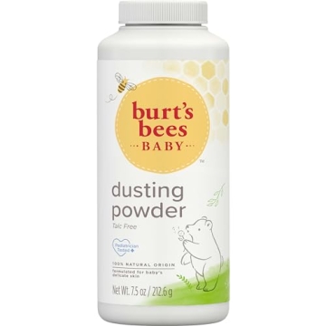 Burt's Bees Baby Dusting Powder - 100% Natural & Safe
