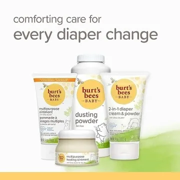 Burt's Bees Baby Dusting Powder - 100% Natural & Safe