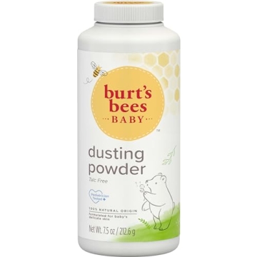 Burt's Bees Baby Dusting Powder - 100% Natural & Safe