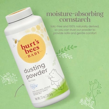Burt's Bees Baby Dusting Powder - 100% Natural & Safe