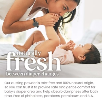 Burt's Bees Baby Dusting Powder - 100% Natural & Safe