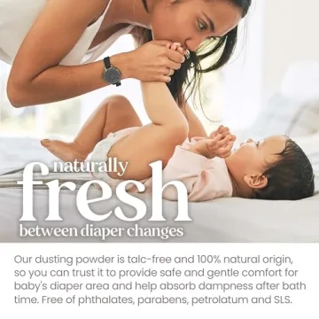 Burt's Bees Baby Dusting Powder - 100% Natural & Safe