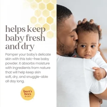 Burt's Bees Baby Dusting Powder - 100% Natural & Safe