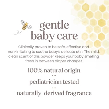 Burt's Bees Baby Dusting Powder - 100% Natural & Safe