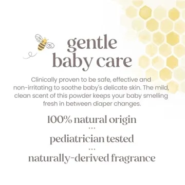 Burt's Bees Baby Dusting Powder - 100% Natural & Safe