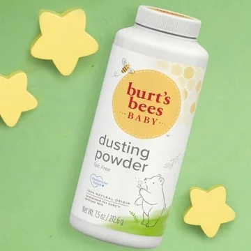 Burt's Bees Baby Dusting Powder - 100% Natural & Safe
