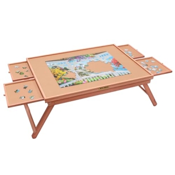 Bits and Pieces 1000 pc Puzzle Table with Cover and Storage