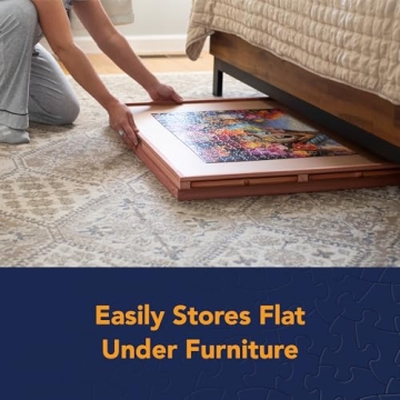 Bits and Pieces 1000 pc Puzzle Table with Cover and Storage