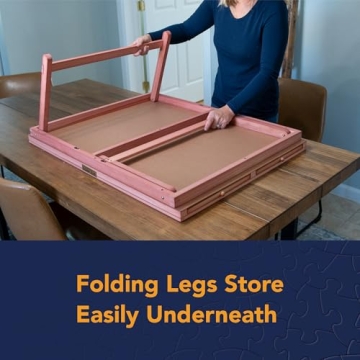 Bits and Pieces 1000 pc Puzzle Table with Cover and Storage