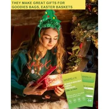 Simpilos Glitter Freckles - Waterproof Sparkle Makeup Patches