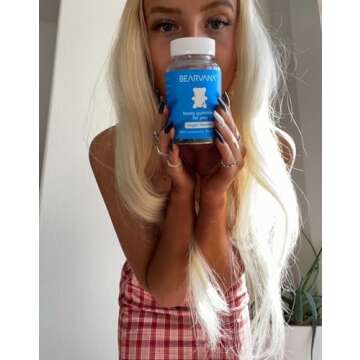 BEARVANA Bum Support Gummies for Women Berry Flavored