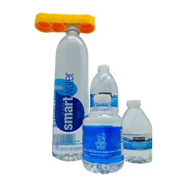 Arthritis Bottle Opener - magic Opener COMBO | Water Bottle Opener | Twist-off - Plastic Bottles | E...