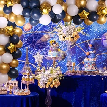 Navy Blue Balloon Garland Kit - 100pcs Fun Celebration Set