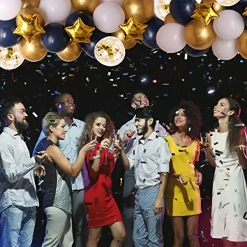 Navy Blue Balloon Garland Kit - 100pcs Fun Celebration Set