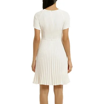 Shop WOOSEA Elegant Pleated Cocktail Dress for Women