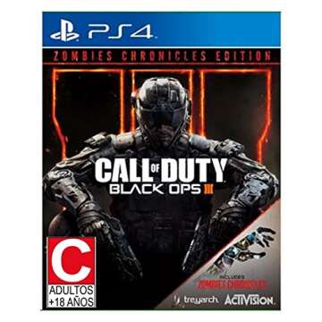 Exciting Call of Duty Black Ops III Zombie Chronicles for PS4