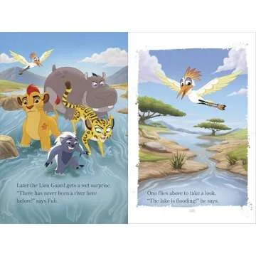 World of Reading: Disney Junior: Five Tales of Fun!-Level 1 Reader Bindup