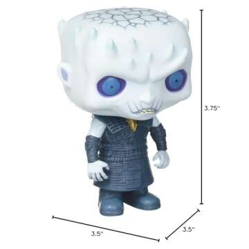 Funko POP Night King Figure - Game of Thrones Collectible