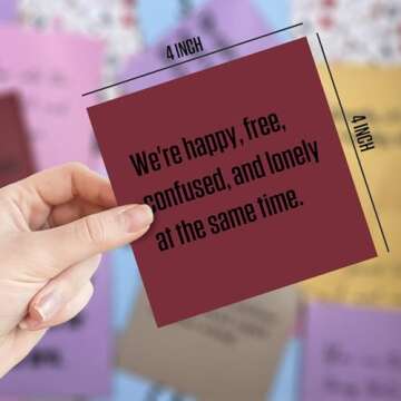 GiftsFarm Taylor Affirmation Cards - Inspiring Gift for Fans