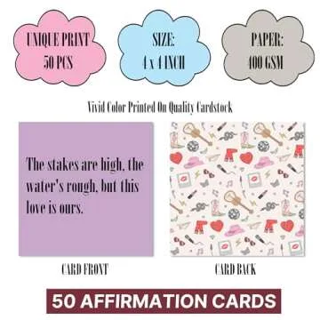 GiftsFarm Taylor Affirmation Cards for Music Lovers