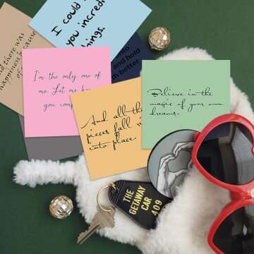 GiftsFarm Taylor Affirmation Cards for Music Lovers