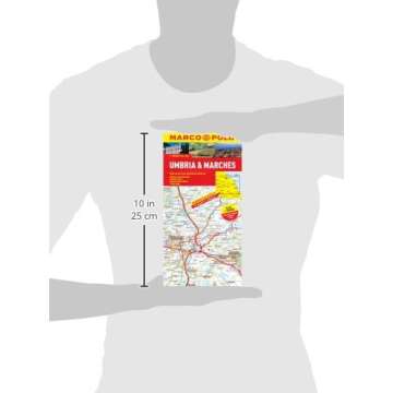 Umbria And The Marches Marco Polo Map (Marco Polo Maps)