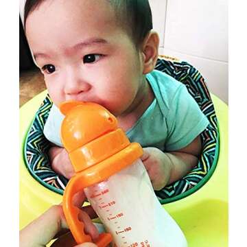 Thinkbaby Thinkster Replacement Straws (3 count)