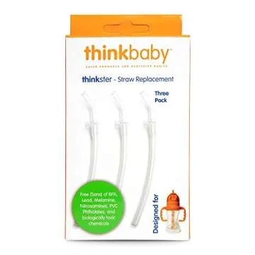 Thinkbaby Thinkster Replacement Straws (3 count)