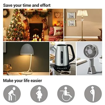 DEWENWILS Remote Control Outlet Plug Kit – Easy and Compact