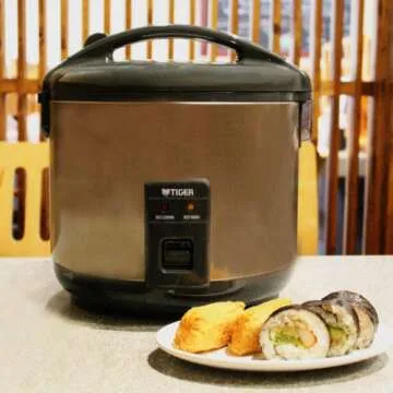 Tiger 8-Cup Rice Cooker - Perfect for All Occasions