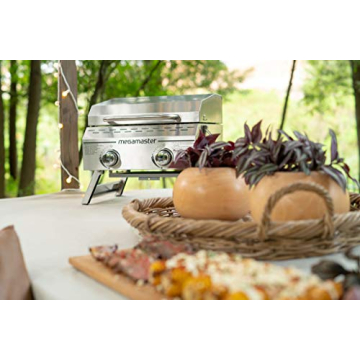 Megamaster Premium 2-Burner Grill for Outdoor Cooking