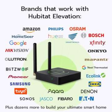 Hubitat Elevation C-8 Smart Home Hub for Local Control