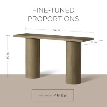 Buy Maven Lane Lana Accent Console Table for Modern Spaces