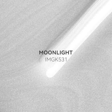 MAYCHAO 15ML Silk Silver Cat Eye Gel Nail Polish 1Pc Moonlight Silver Gel Polish with Magnet Soak of...