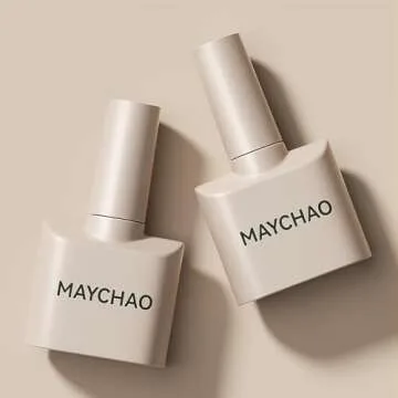 MAYCHAO Silk Silver Cat Eye Gel Nail Polish for DIY Glam