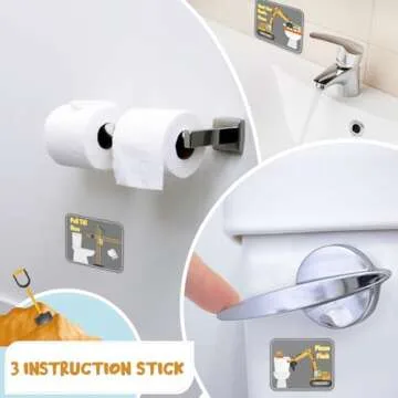 WERNNSAI Potty Training Chart - Construction Toilet Training Reward Chart with 270 Potty Training Stickers Crown Sticker Chart for Girls Toddler Kids Potty Training for Ideal Gift Birthday