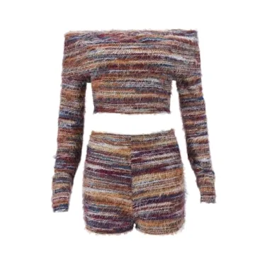 Molilove Women’s Stylish 2 Piece Sweater Sets