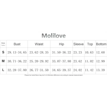 Molilove Women’s Stylish 2 Piece Sweater Sets