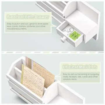 VIS'V Wall Mount Key Holder - Stylish & Functional